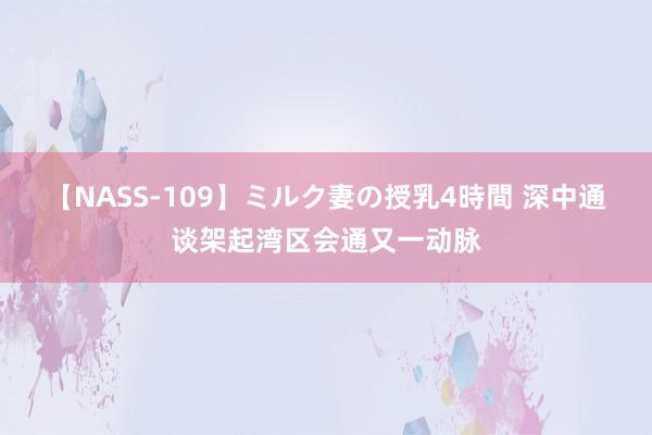 【NASS-109】ミルク妻の授乳4時間 深中通谈架起湾区会通又一动脉